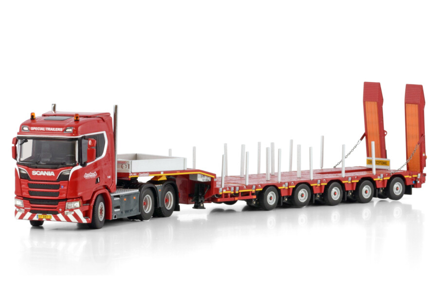 Nooteboom Scania