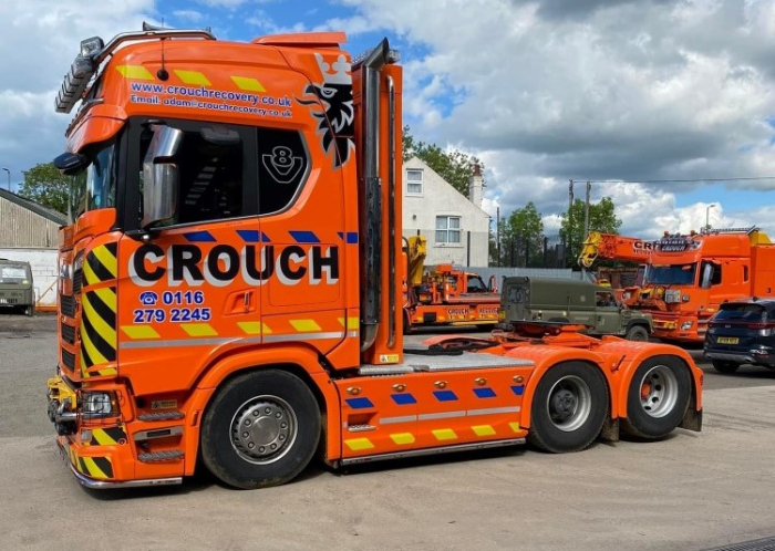 Crouch Recovery