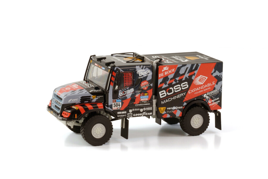 Boss
                  Machinery