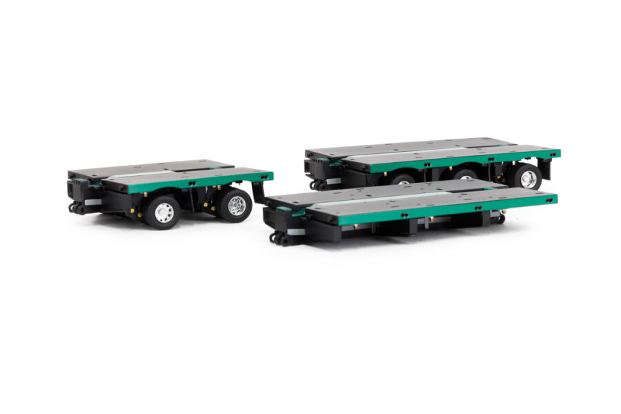 Drake Metallic Green steerable
                accessor