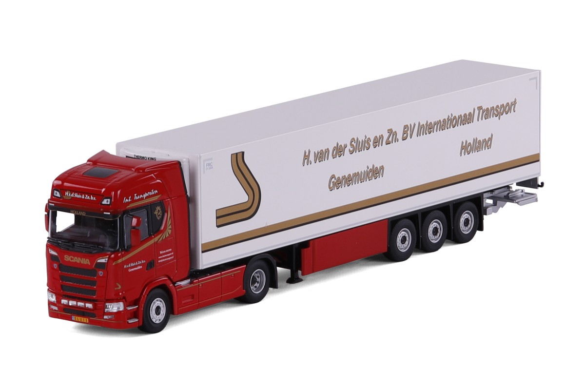 Transportbedrijf H. van der Sluis
                en Zn.