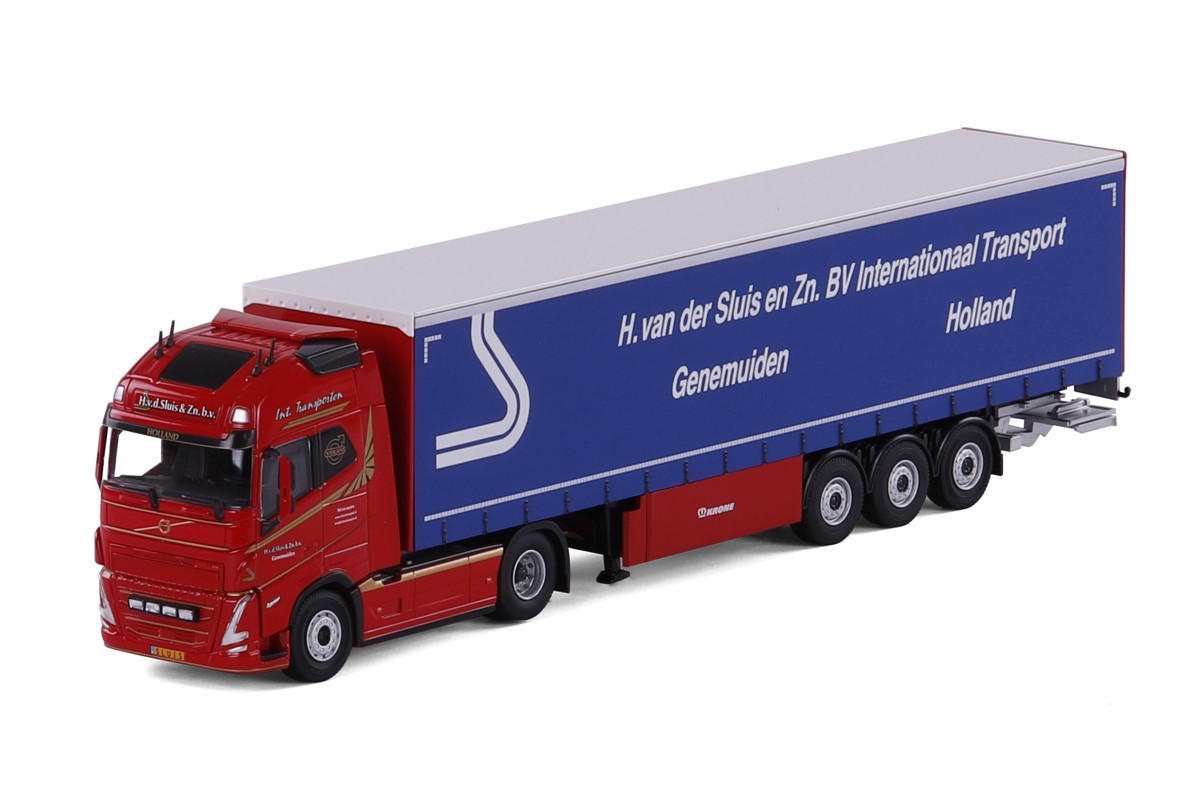 Transportbedrijf H van der Sluis
                en Zn.