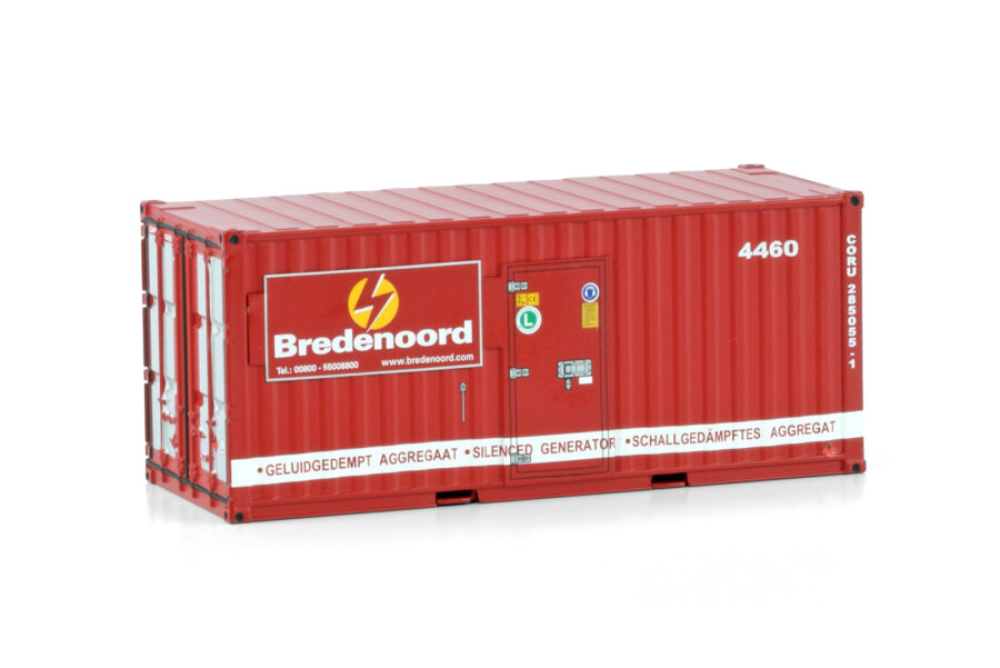 Bredenoord 20 ft container