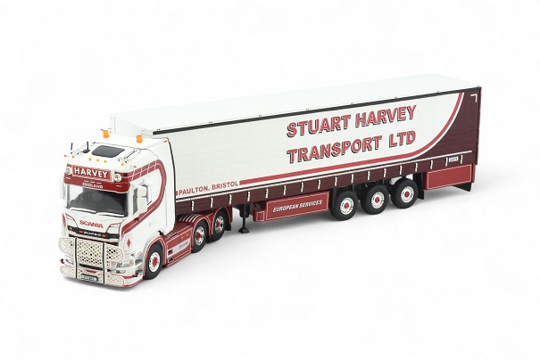 Stuart
                  Harvey Transport