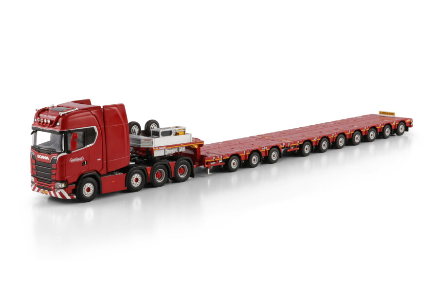 Nooteboom Red Line Scania