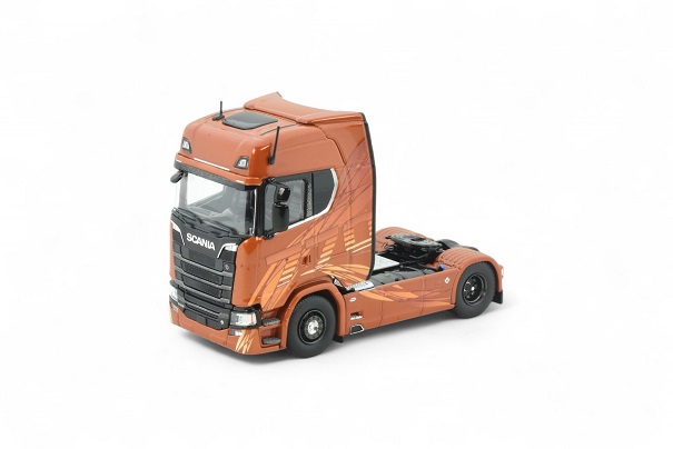Scania Fire