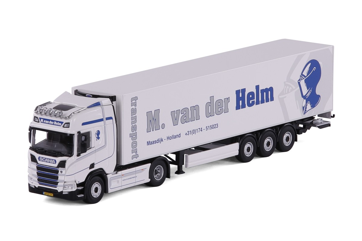 M. van
                der Helm