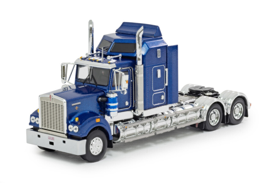 Drake Kentowrth metallic blue