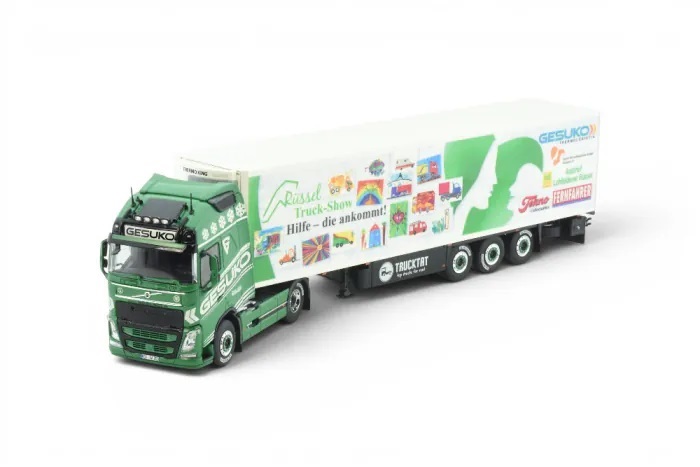 Gesuko Russel
                Truckshow