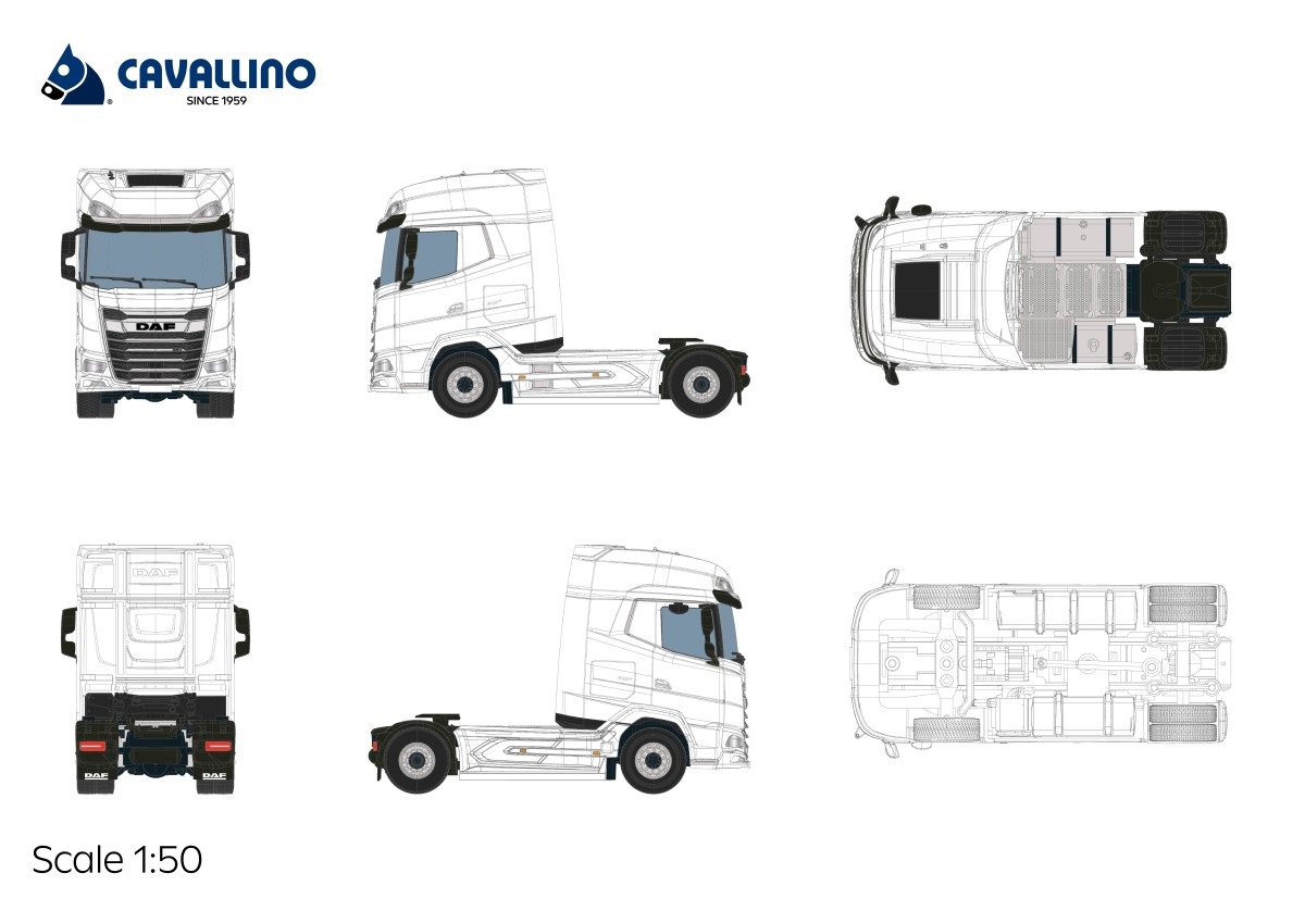 Daf XG Plus