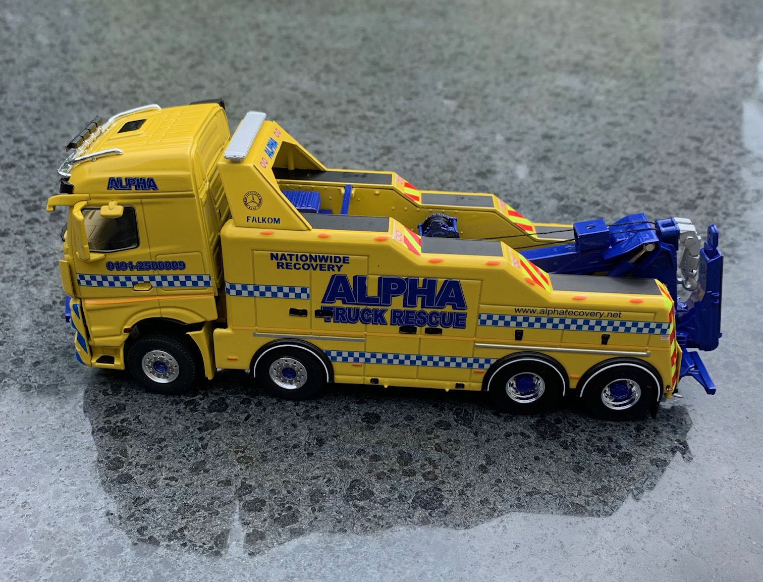 Alpha Recovery