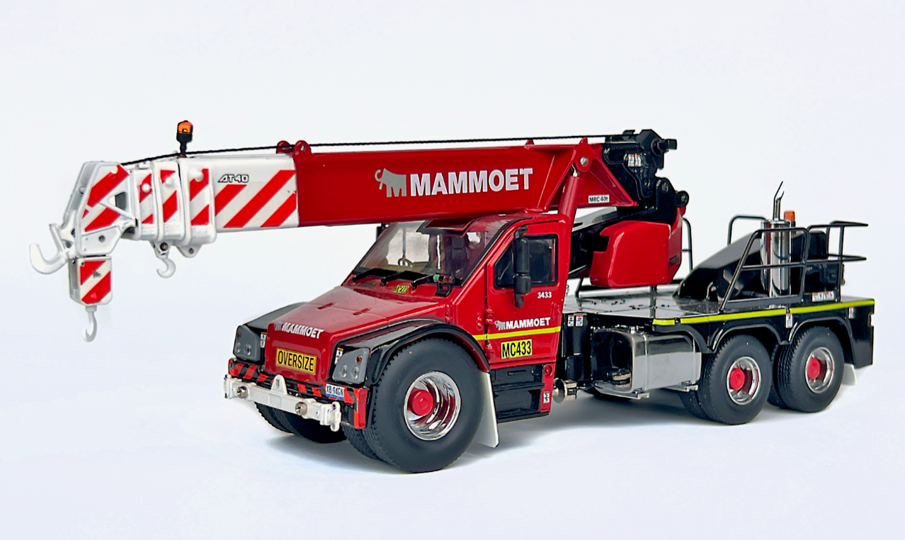 Mammoet Terex Franna