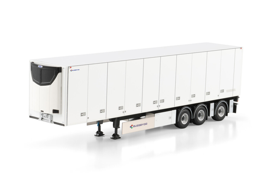 White Line Reefer Trailer