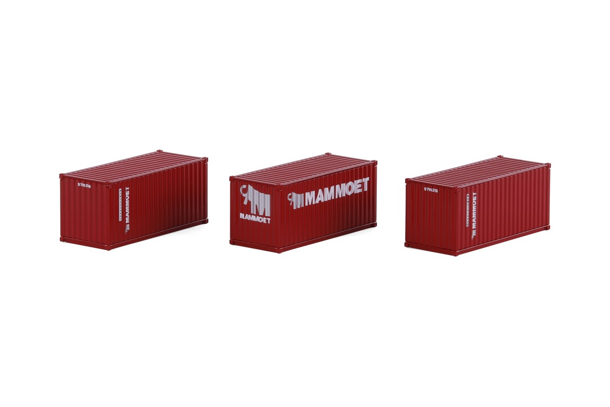 Mammoet Containerset